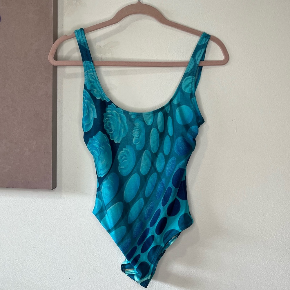 🫧 BLUE VINTAGE ONE-PIECE 🫧